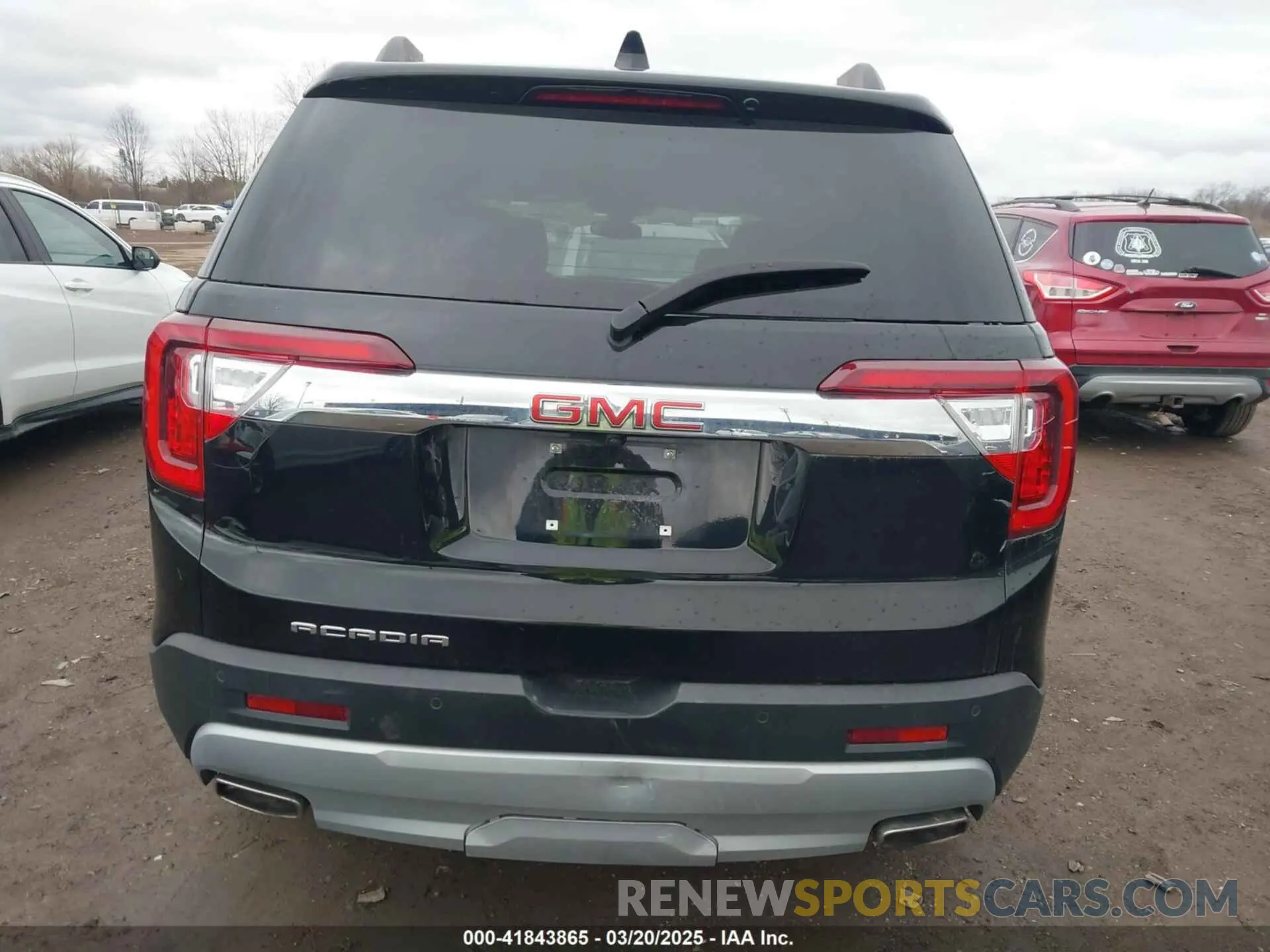 16 fotografías del automóvil dañado 1GKKNML45PZ185835 GMC ACADIA 2023