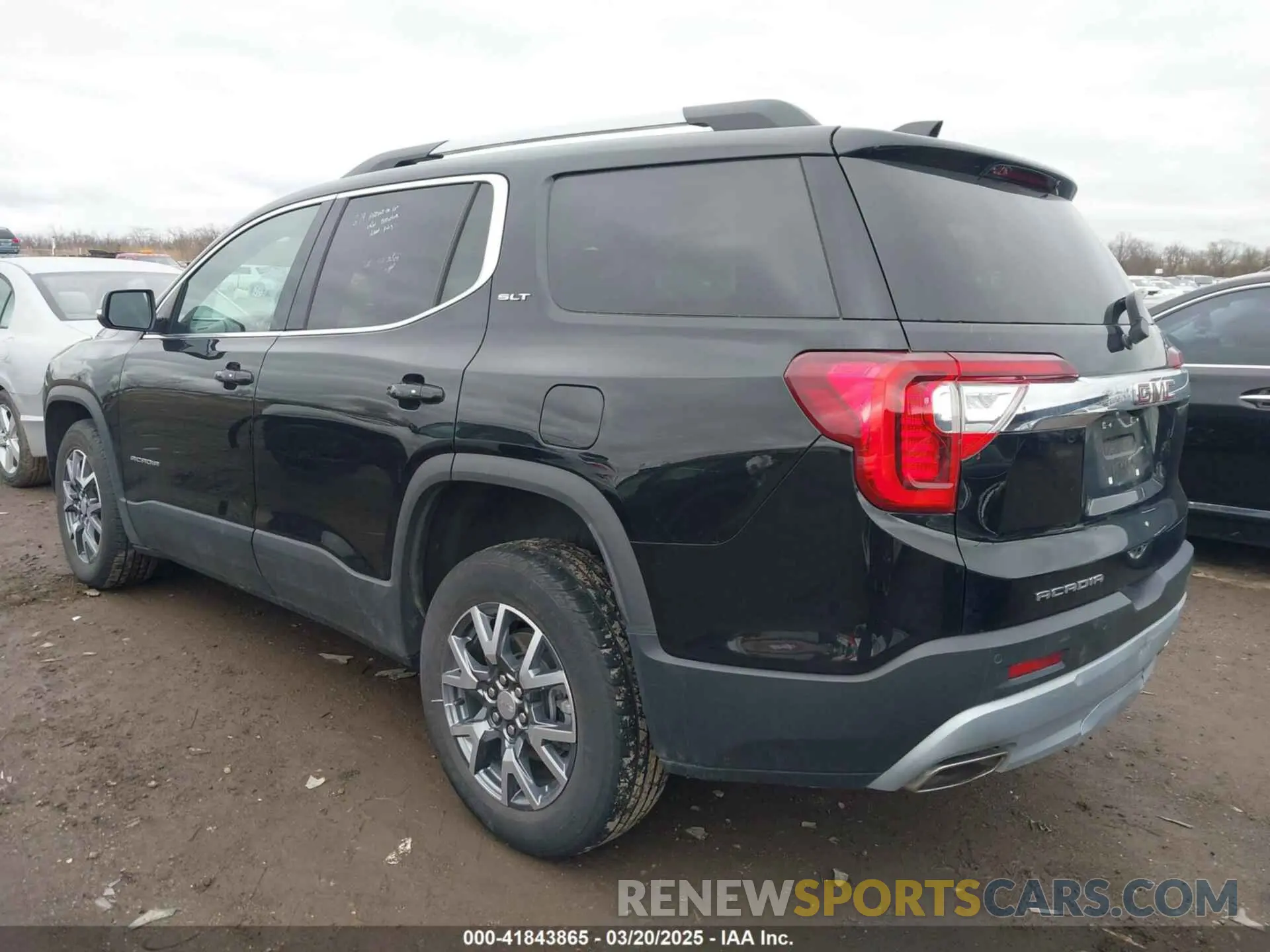 3 fotografías del automóvil dañado 1GKKNML45PZ185835 GMC ACADIA 2023