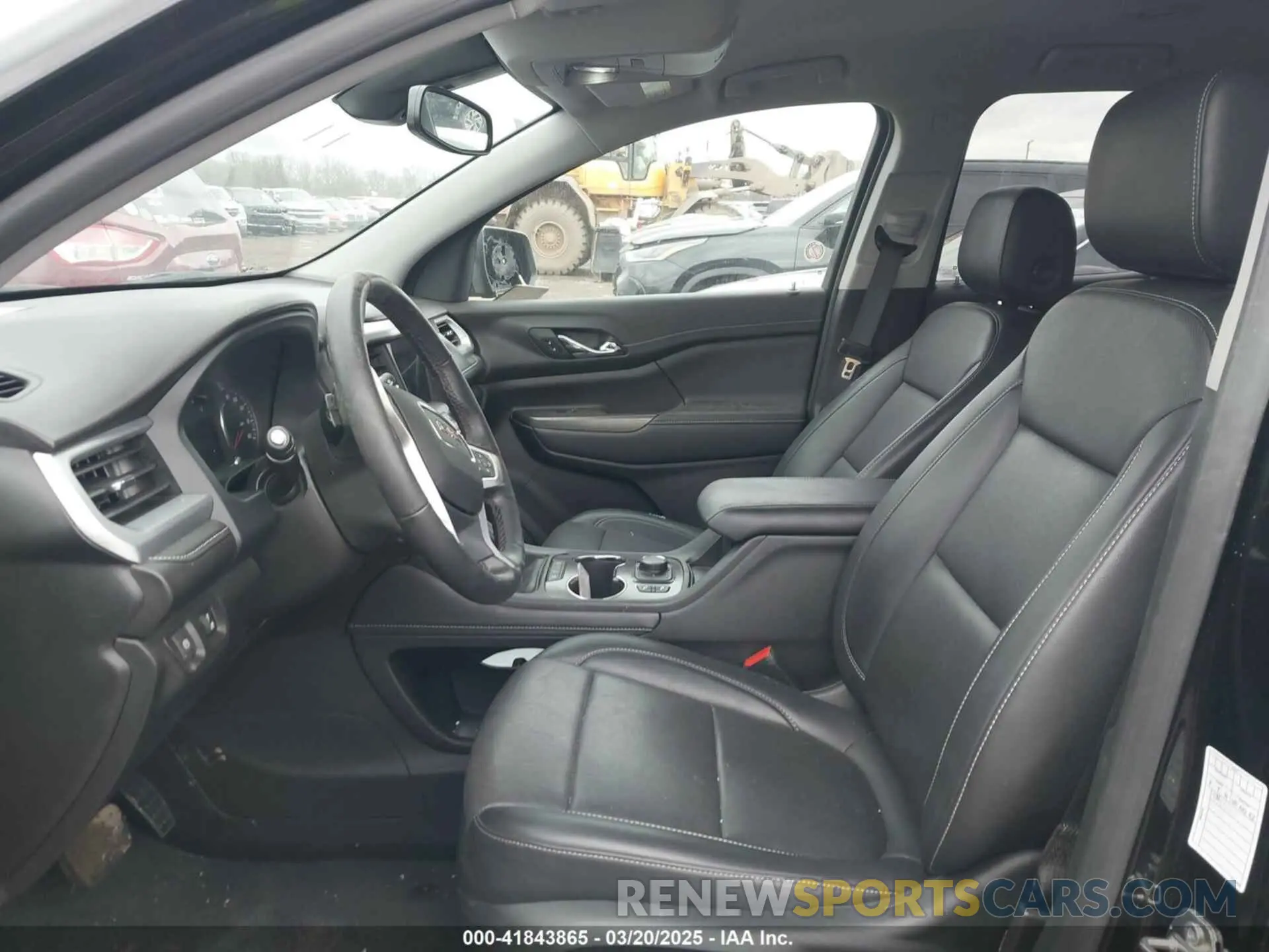 5 fotografías del automóvil dañado 1GKKNML45PZ185835 GMC ACADIA 2023