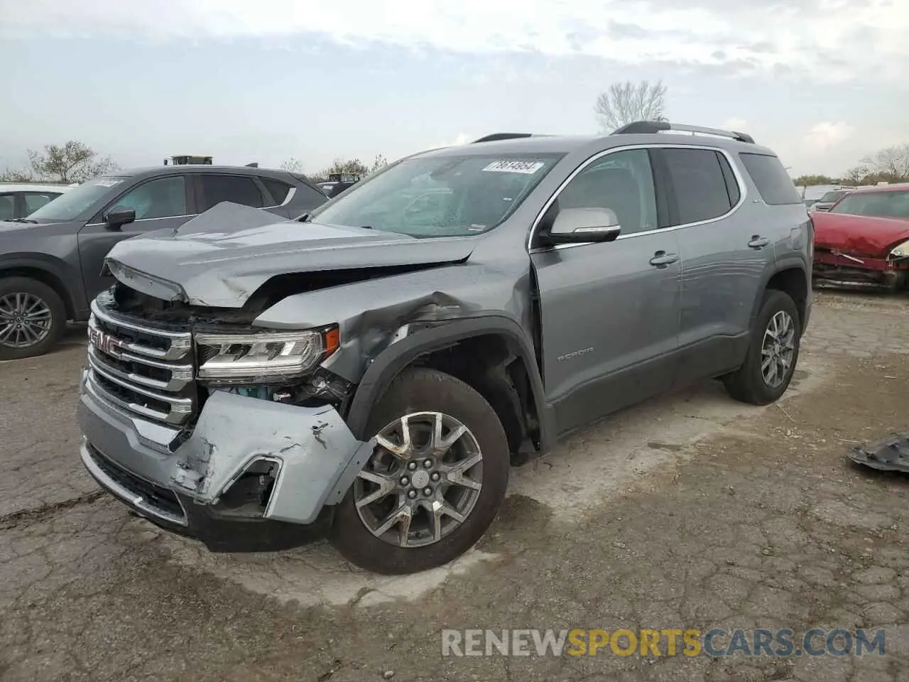 1 fotografías del automóvil dañado 1GKKNML46PZ227946 GMC ACADIA 2023