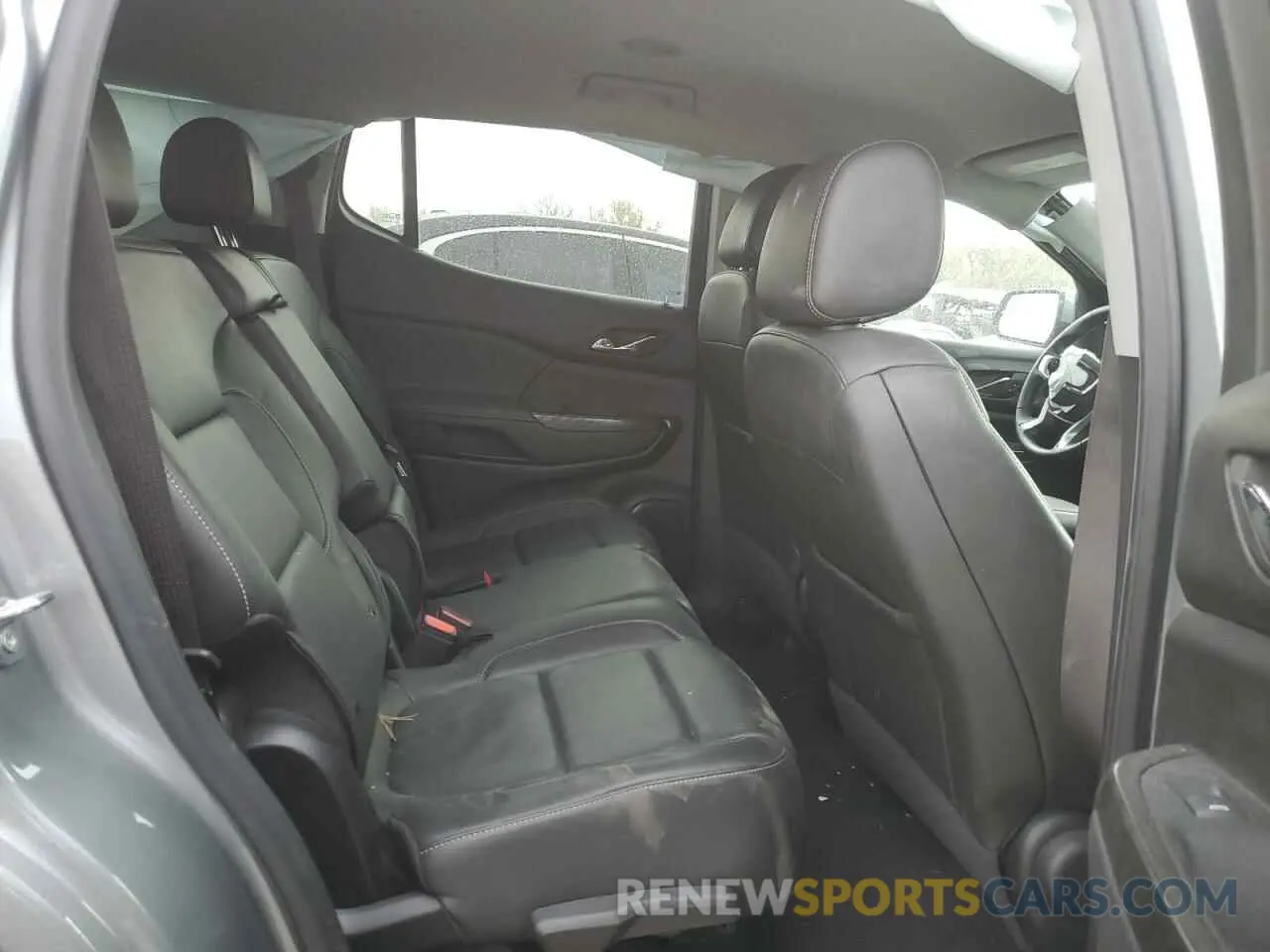 11 fotografías del automóvil dañado 1GKKNML46PZ227946 GMC ACADIA 2023