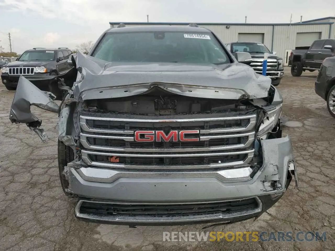 5 fotografías del automóvil dañado 1GKKNML46PZ227946 GMC ACADIA 2023