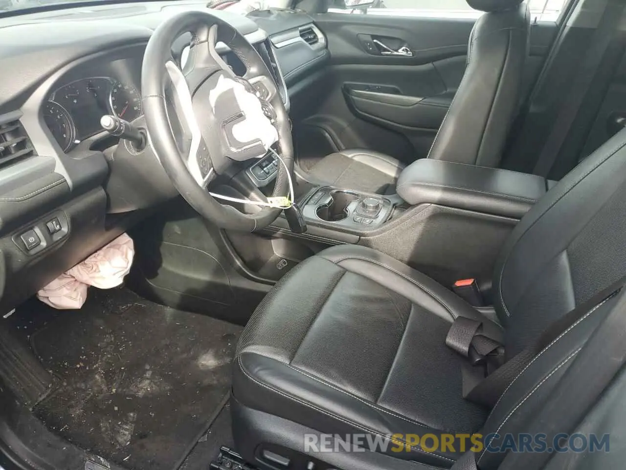 7 fotografías del automóvil dañado 1GKKNML46PZ227946 GMC ACADIA 2023