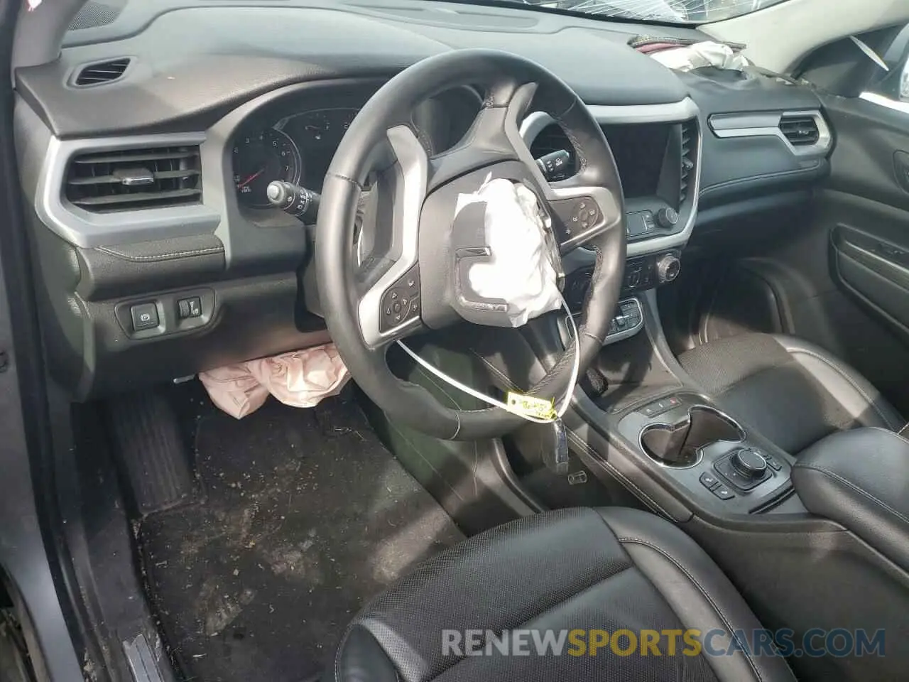 8 fotografías del automóvil dañado 1GKKNML46PZ227946 GMC ACADIA 2023