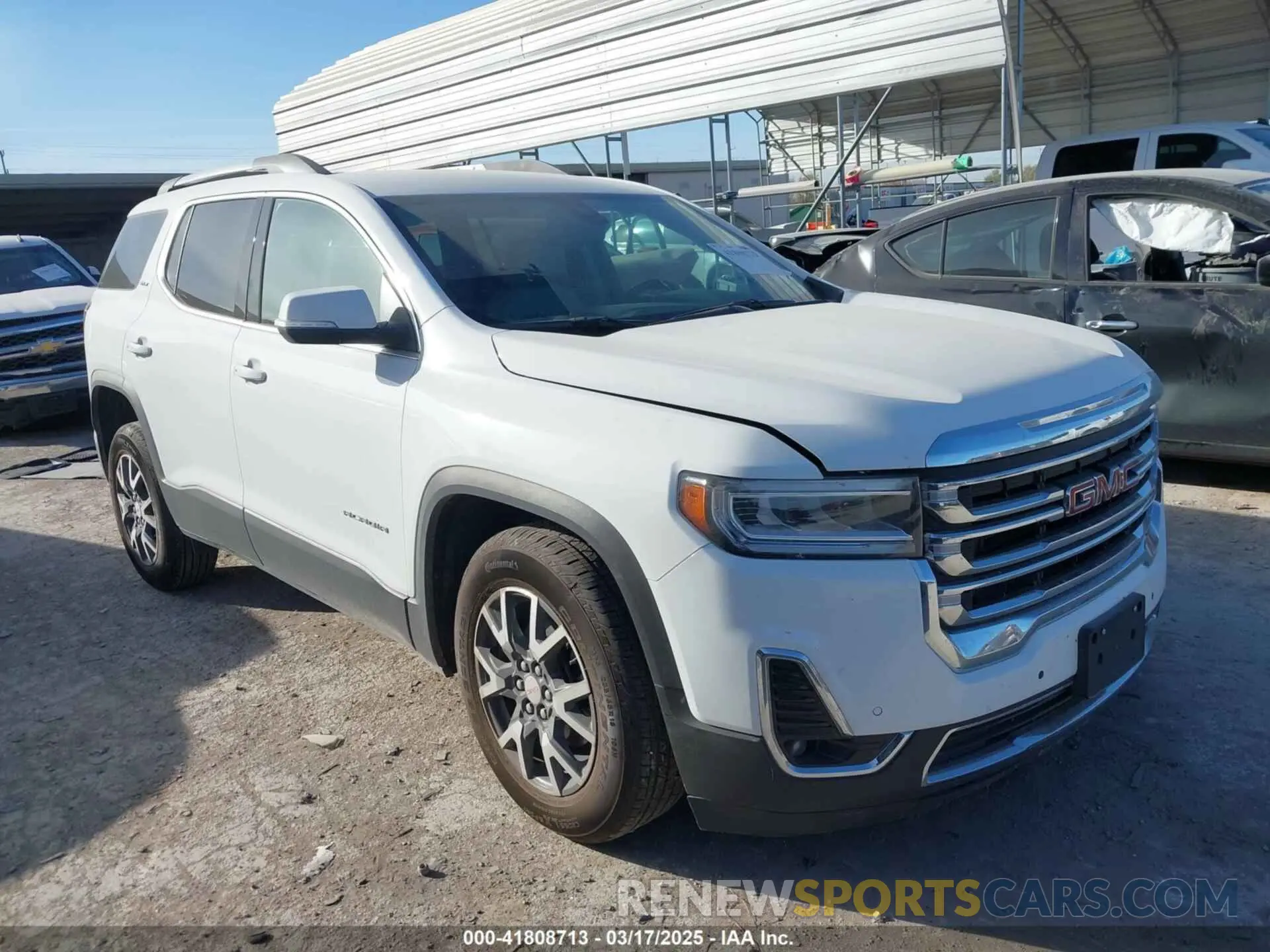 1 fotografías del automóvil dañado 1GKKNML47PZ168955 GMC ACADIA 2023