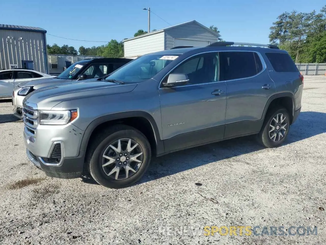 1 fotografías del automóvil dañado 1GKKNML47PZ223663 GMC ACADIA 2023