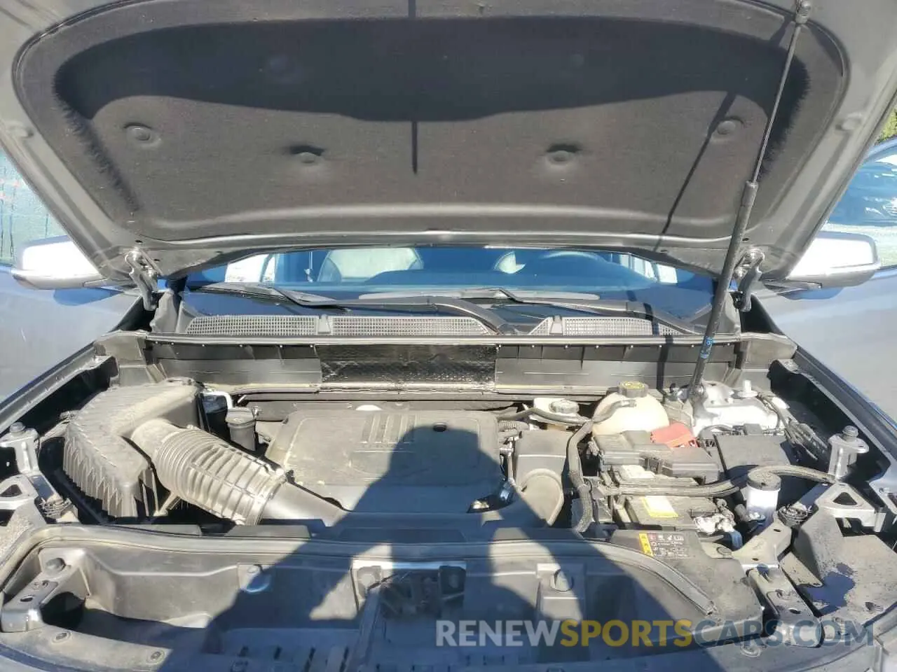 12 fotografías del automóvil dañado 1GKKNML47PZ223663 GMC ACADIA 2023