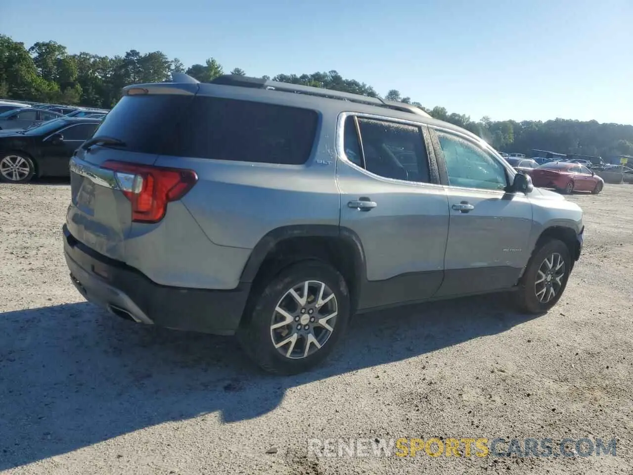 3 fotografías del automóvil dañado 1GKKNML47PZ223663 GMC ACADIA 2023
