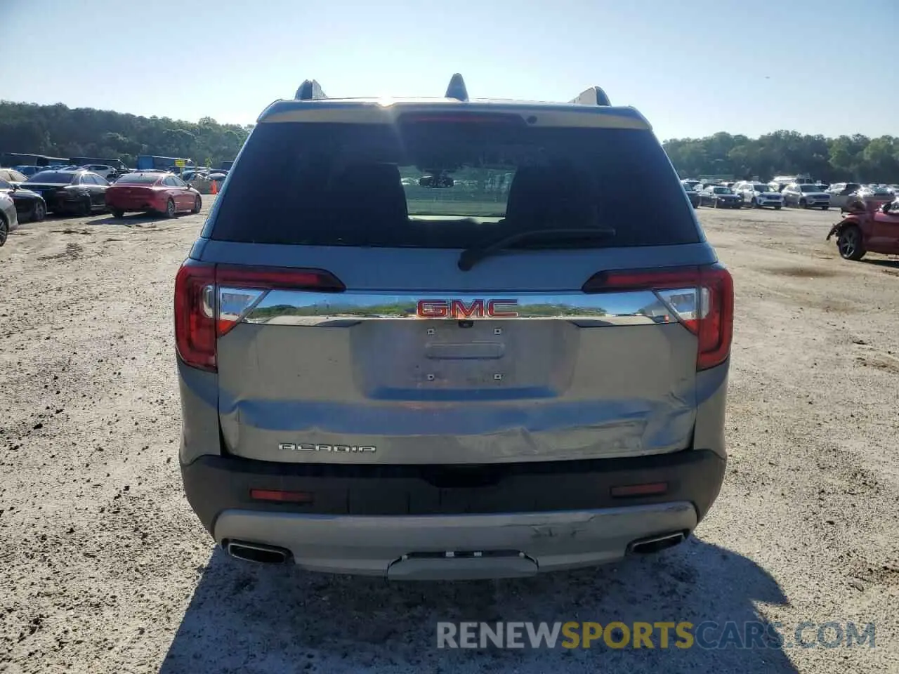 6 fotografías del automóvil dañado 1GKKNML47PZ223663 GMC ACADIA 2023