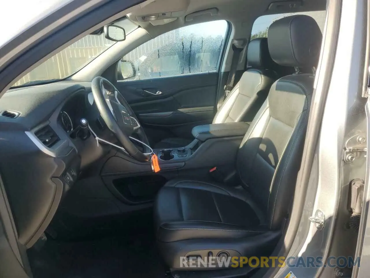 7 fotografías del automóvil dañado 1GKKNML47PZ223663 GMC ACADIA 2023