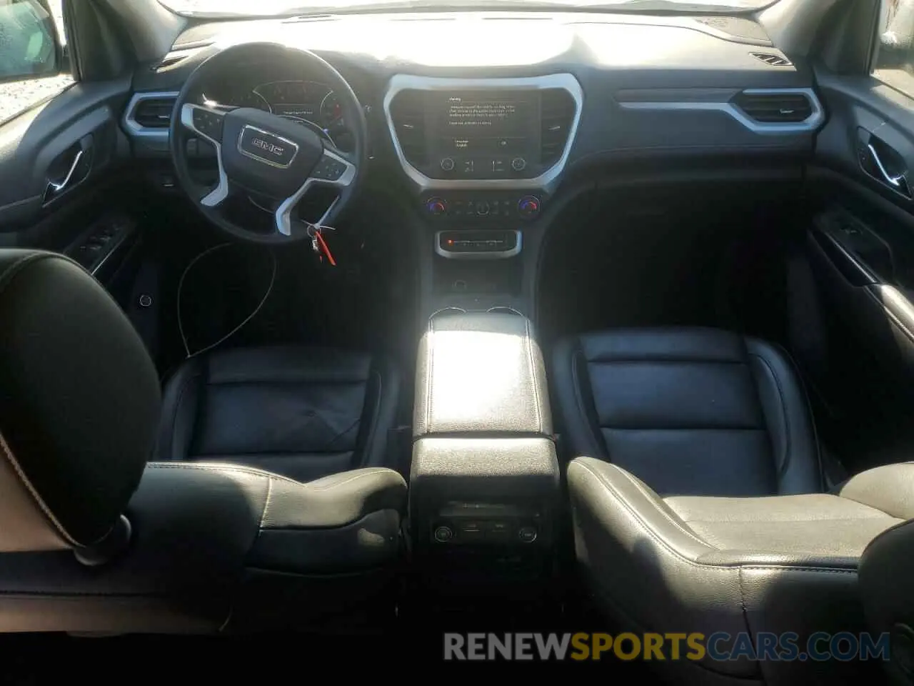 8 fotografías del automóvil dañado 1GKKNML47PZ223663 GMC ACADIA 2023