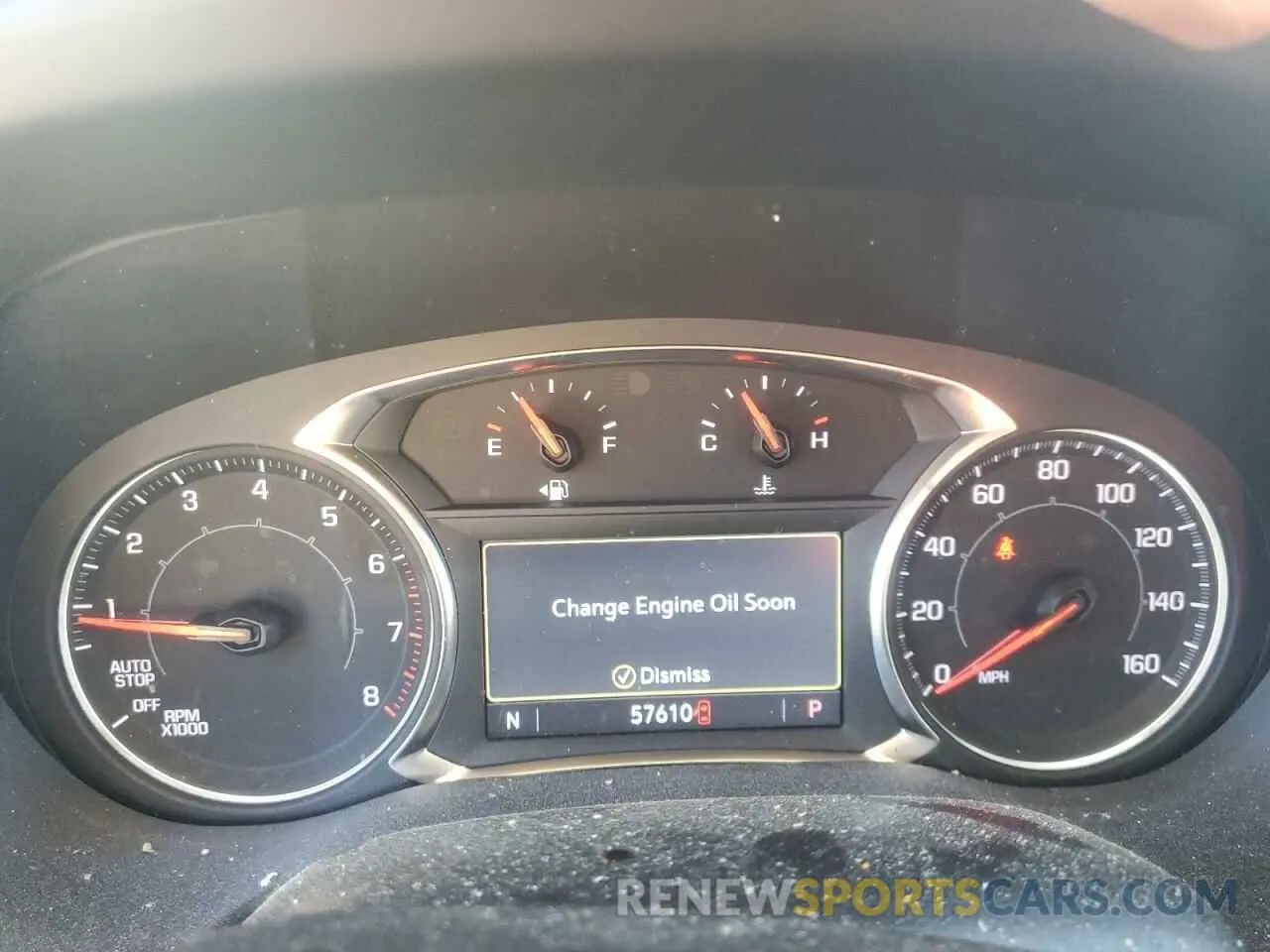 9 fotografías del automóvil dañado 1GKKNML47PZ223663 GMC ACADIA 2023