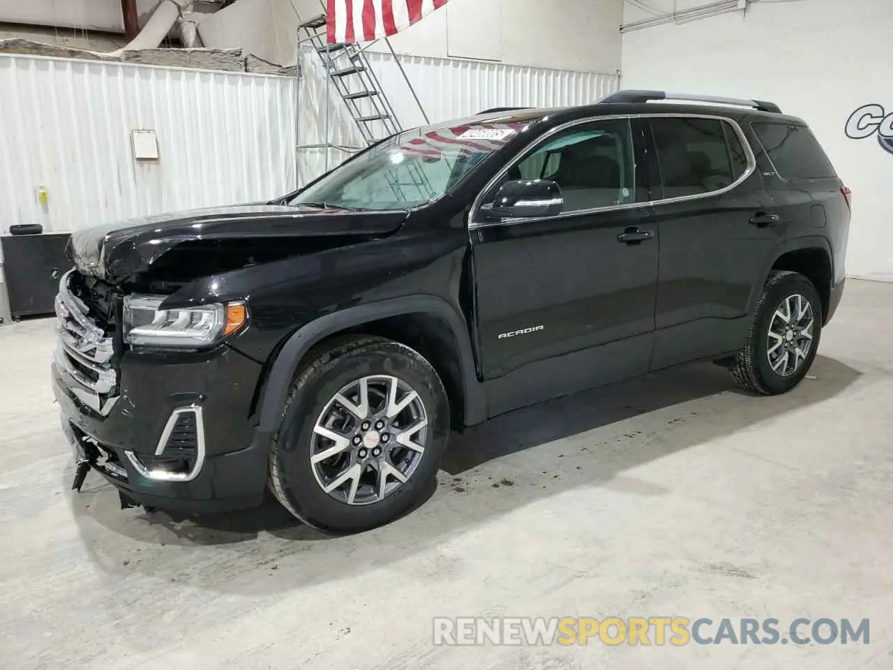 1 fotografías del automóvil dañado 1GKKNML48PZ254498 GMC ACADIA 2023