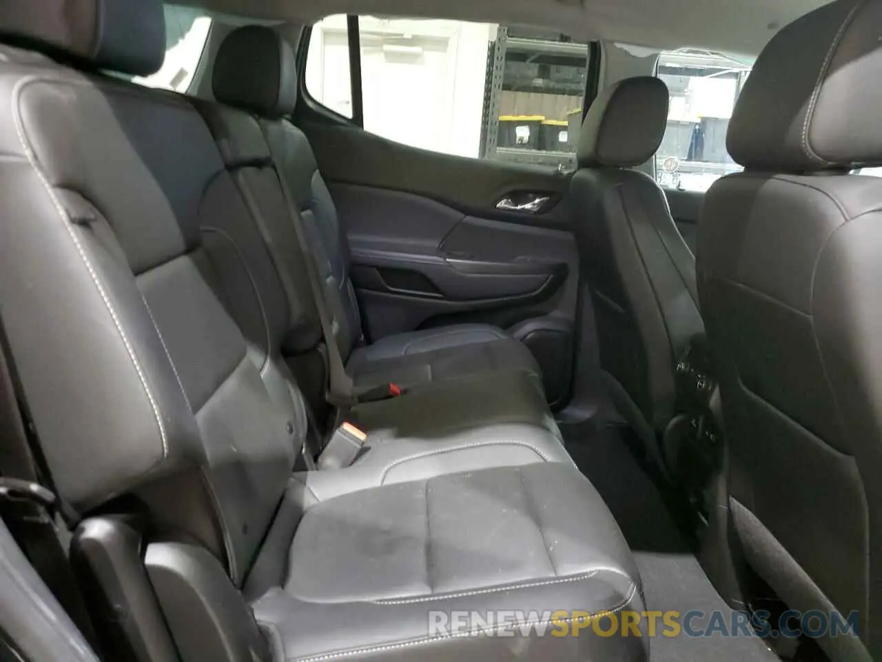 11 fotografías del automóvil dañado 1GKKNML48PZ254498 GMC ACADIA 2023