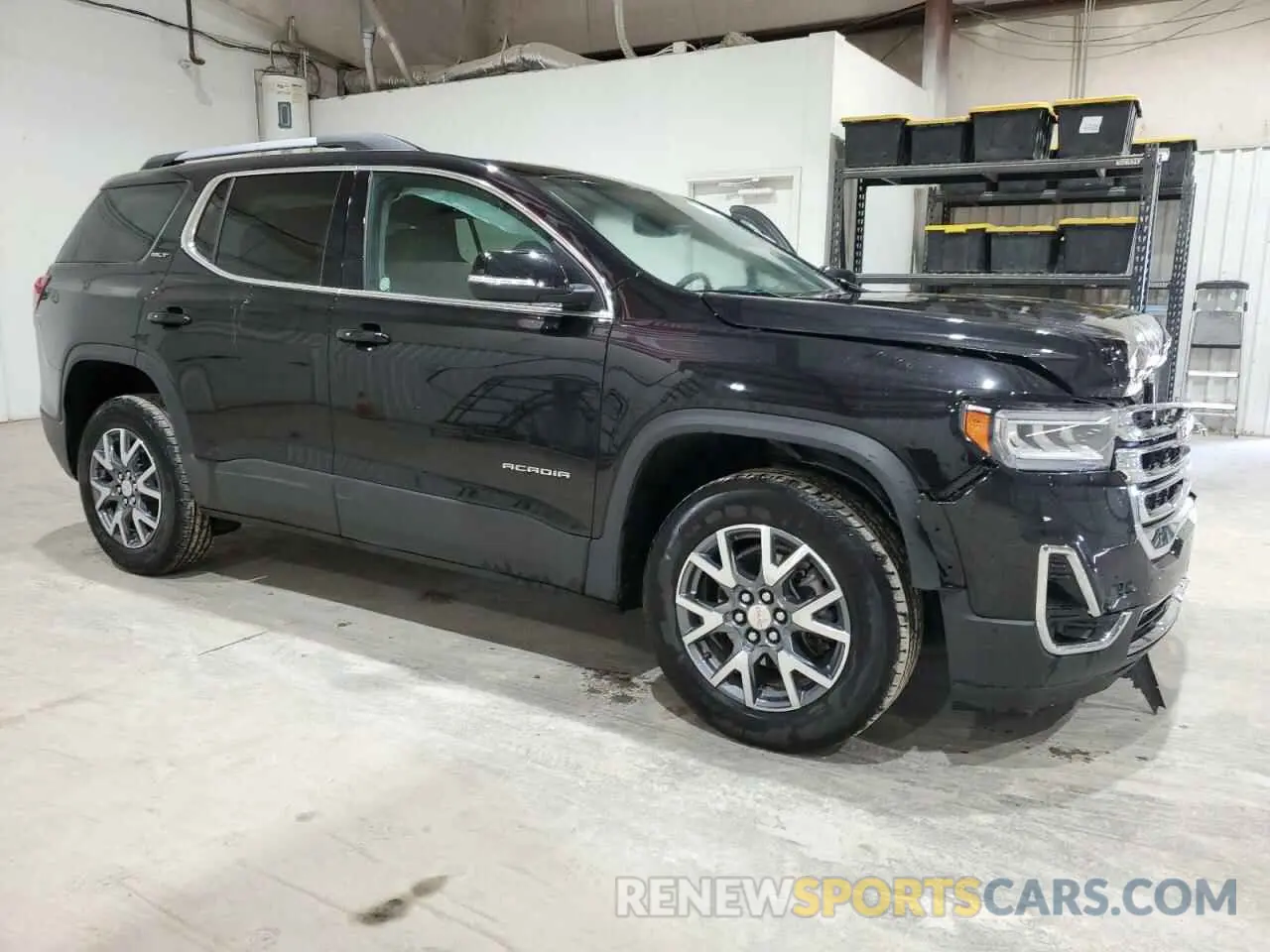 4 fotografías del automóvil dañado 1GKKNML48PZ254498 GMC ACADIA 2023