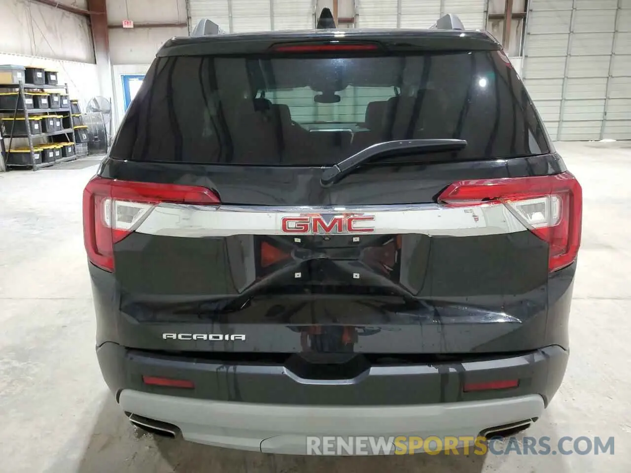 6 fotografías del automóvil dañado 1GKKNML48PZ254498 GMC ACADIA 2023