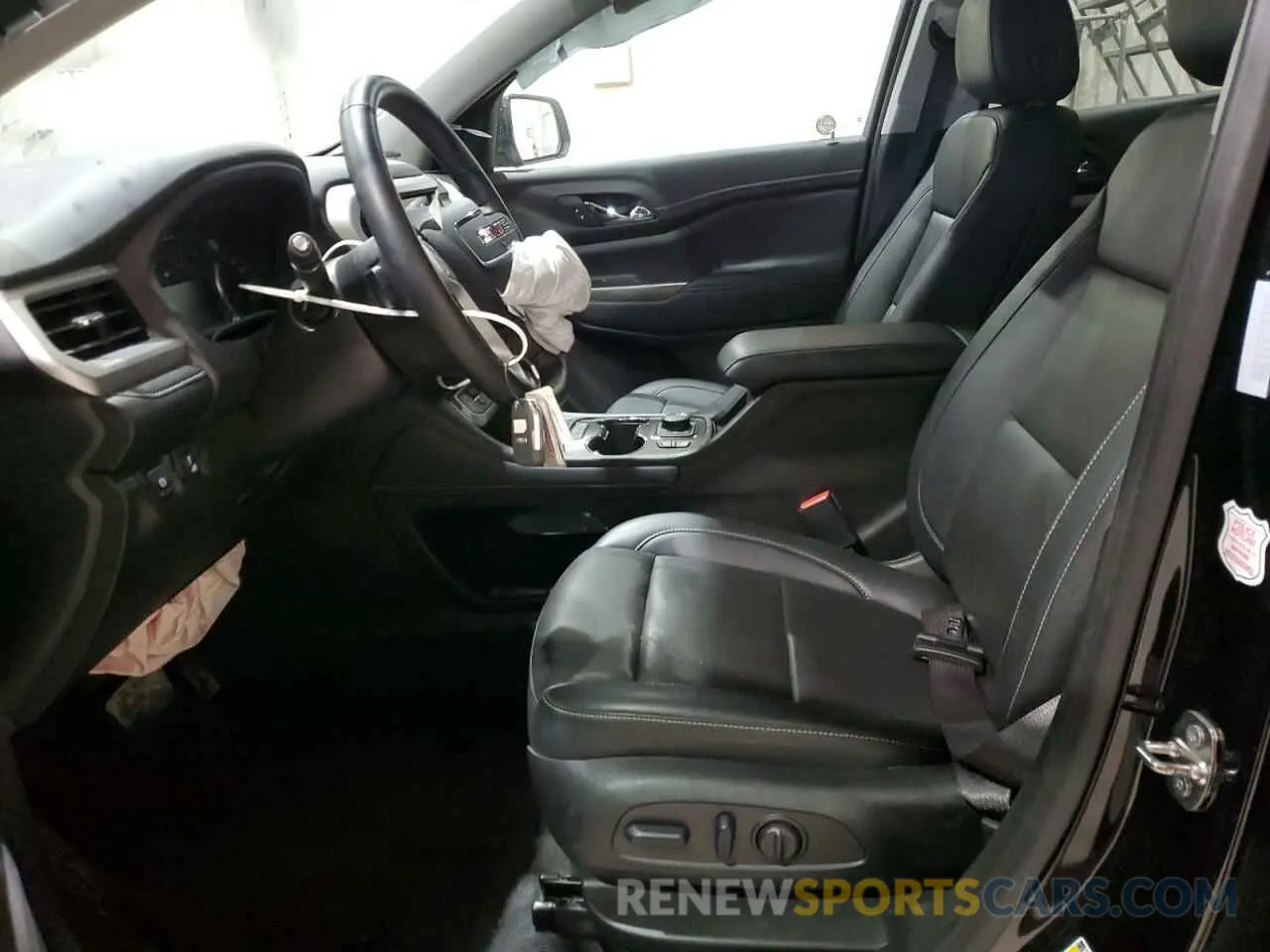 7 fotografías del automóvil dañado 1GKKNML48PZ254498 GMC ACADIA 2023
