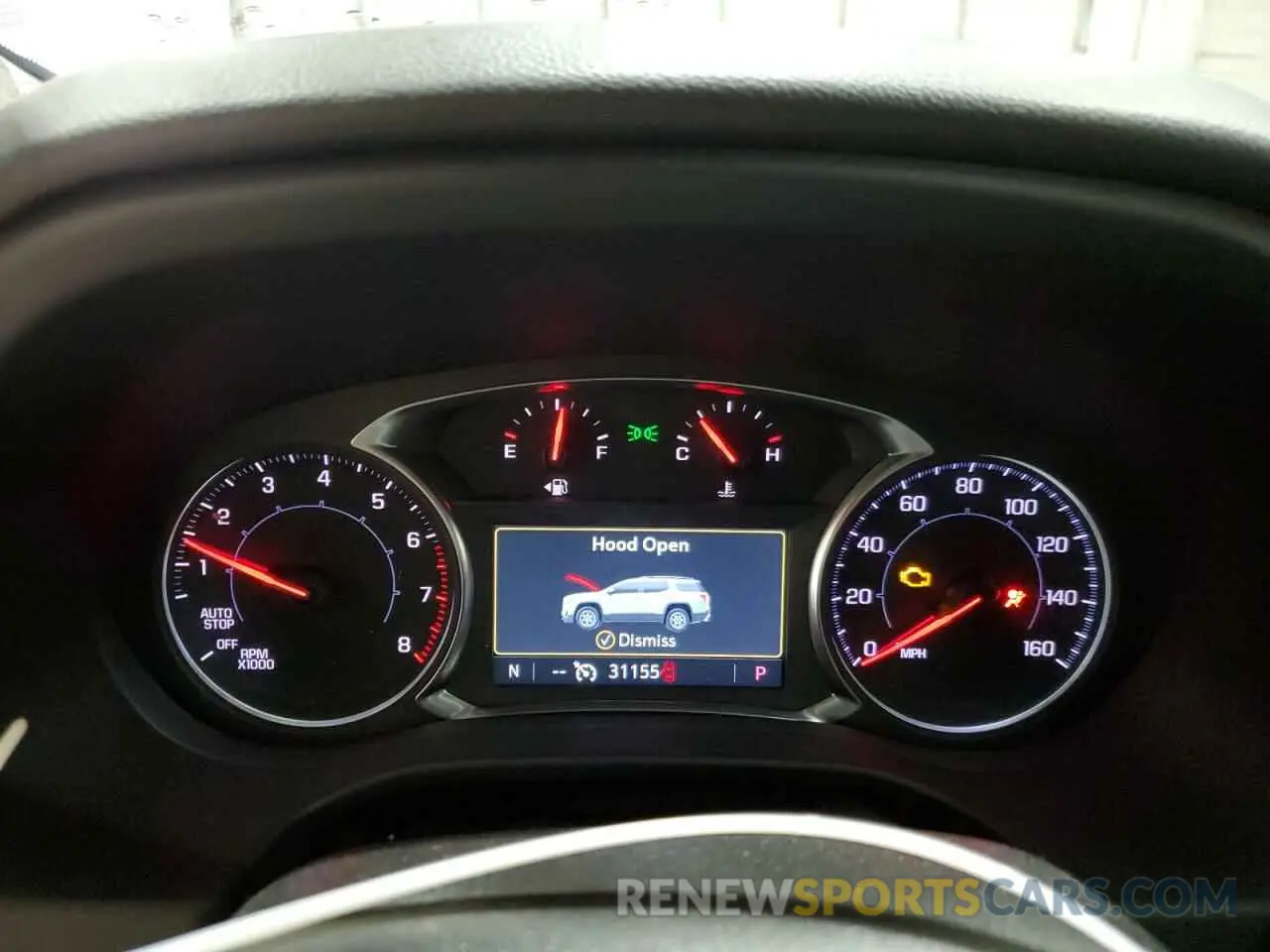 9 fotografías del automóvil dañado 1GKKNML48PZ254498 GMC ACADIA 2023