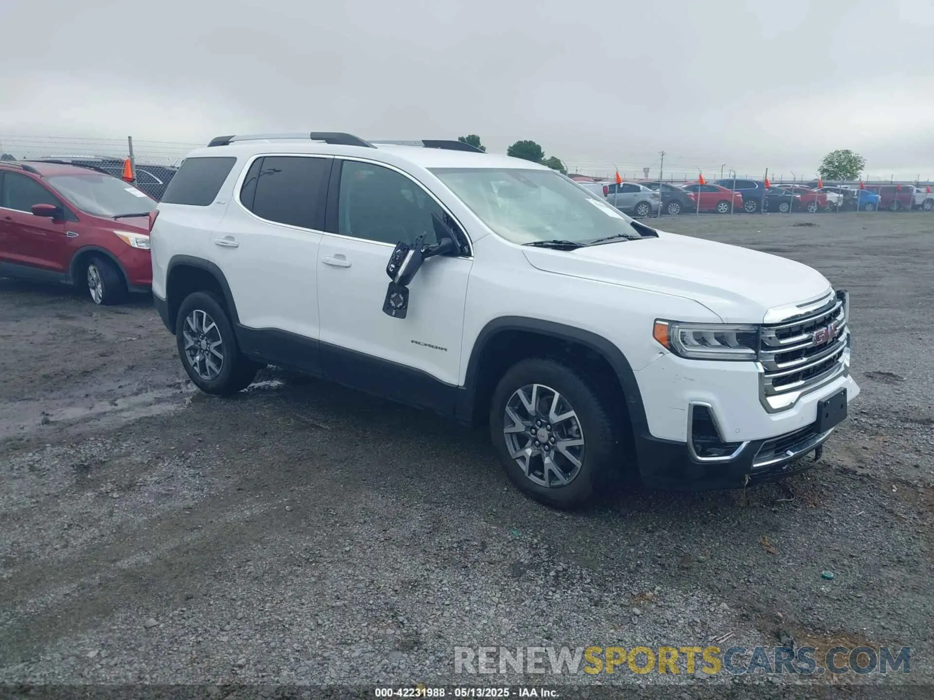 1 fotografías del automóvil dañado 1GKKNML4XPZ156685 GMC ACADIA 2023