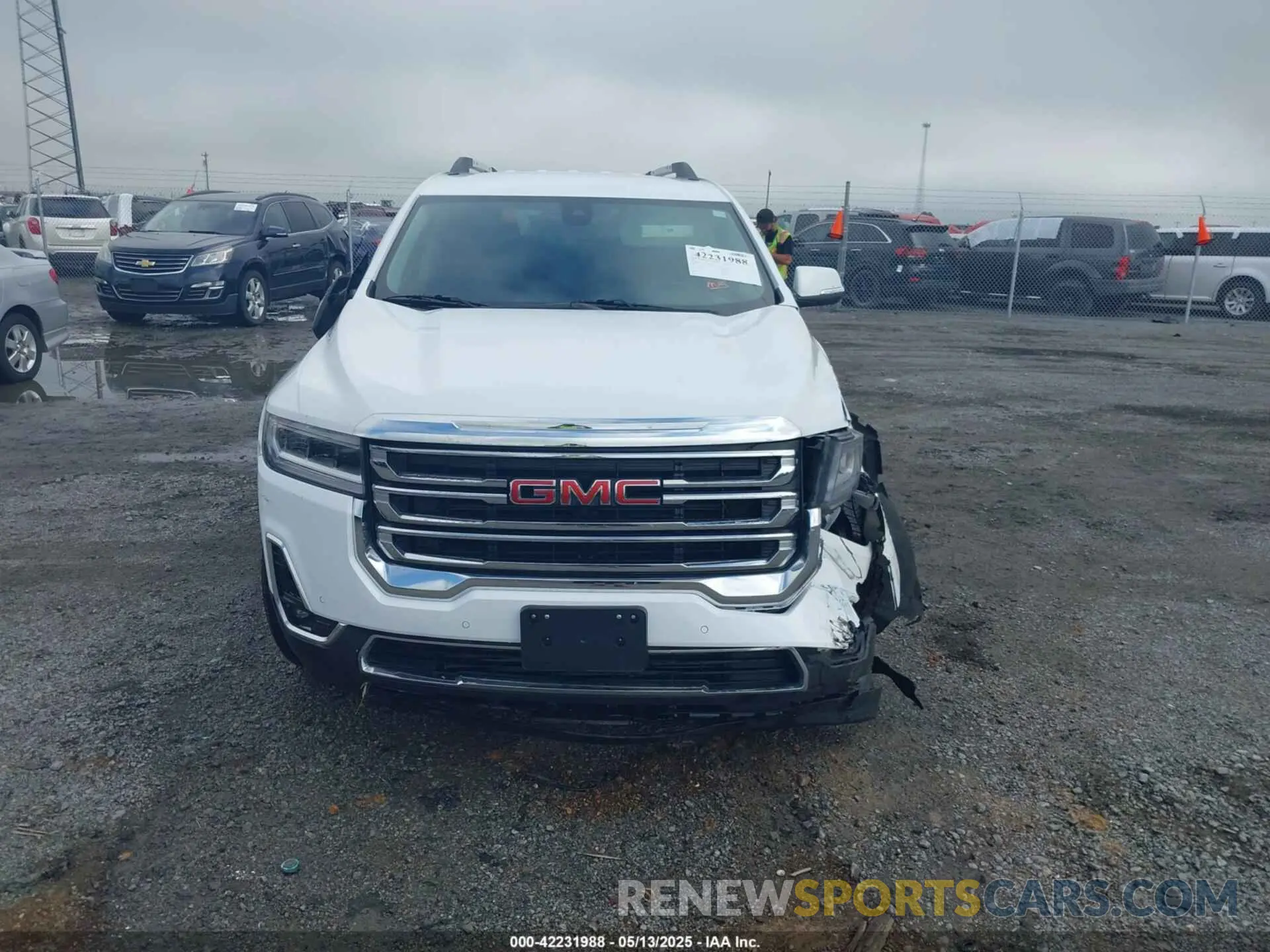 12 fotografías del automóvil dañado 1GKKNML4XPZ156685 GMC ACADIA 2023