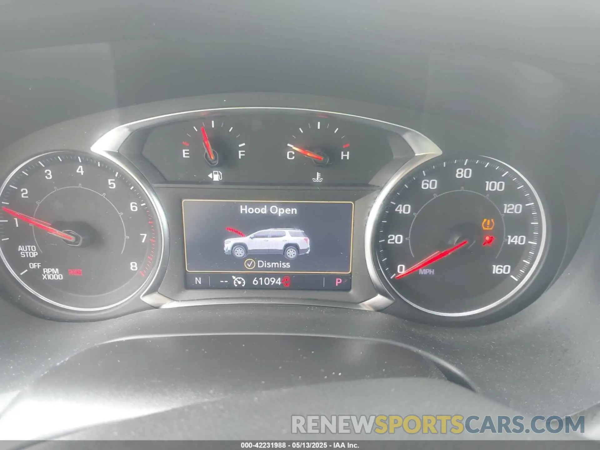 7 fotografías del automóvil dañado 1GKKNML4XPZ156685 GMC ACADIA 2023