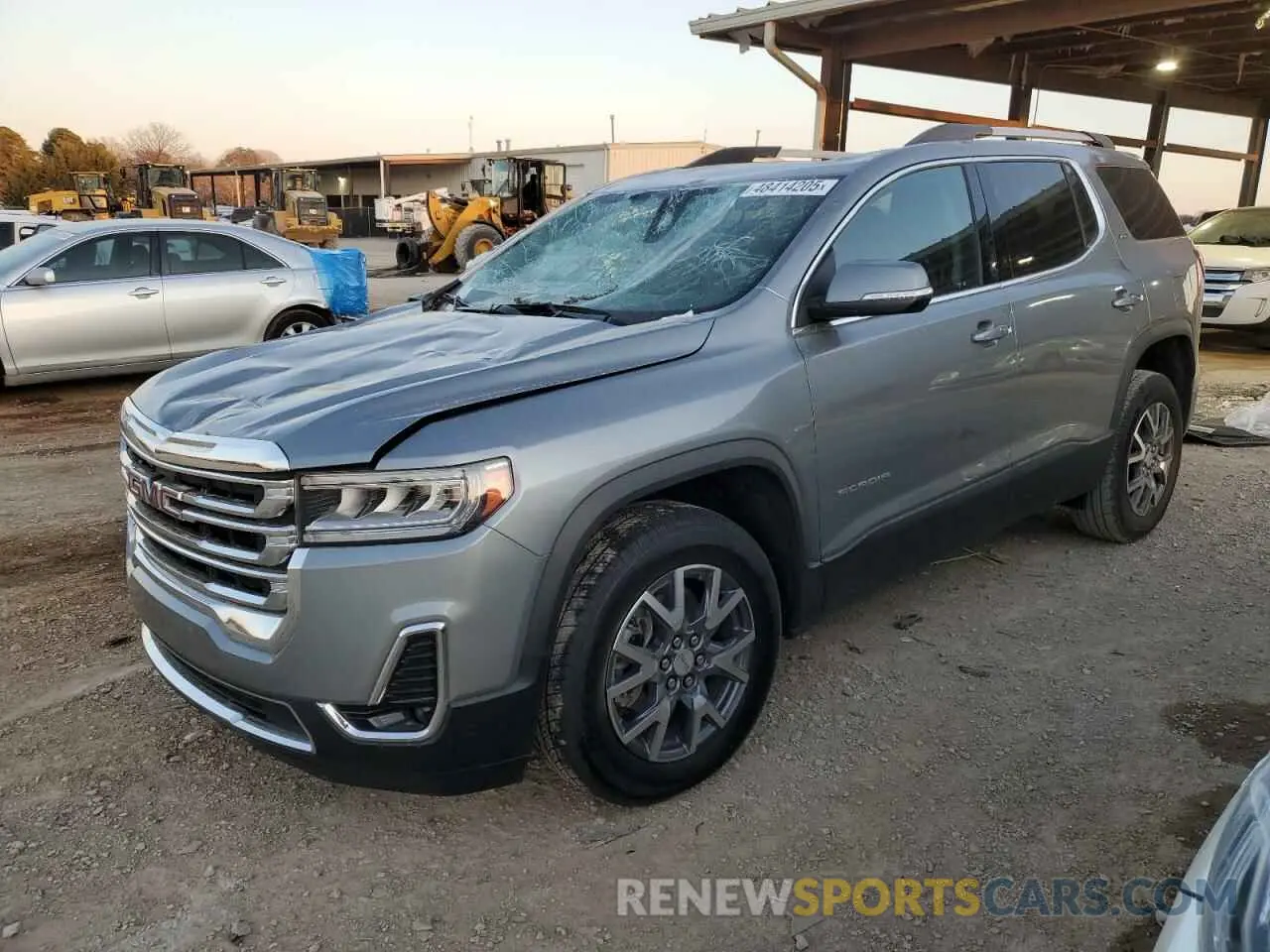 1 fotografías del automóvil dañado 1GKKNMLS0PZ224605 GMC ACADIA 2023
