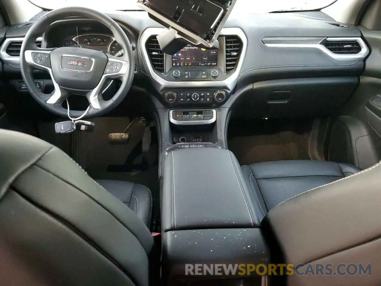 8 fotografías del automóvil dañado 1GKKNMLS0PZ224605 GMC ACADIA 2023