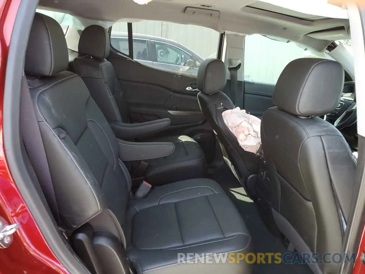 11 fotografías del automóvil dañado 1GKKNMLS1PZ261100 GMC ACADIA 2023