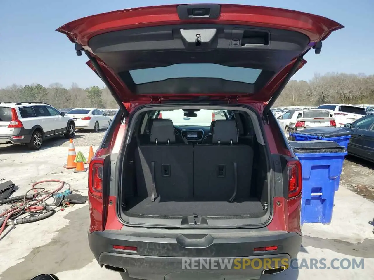 6 fotografías del automóvil dañado 1GKKNMLS1PZ261100 GMC ACADIA 2023