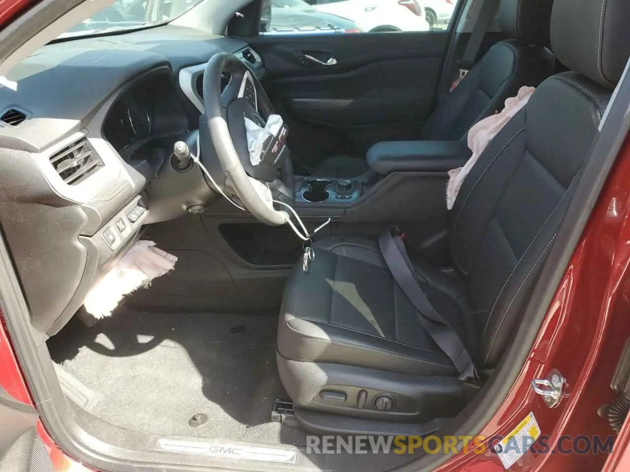 7 fotografías del automóvil dañado 1GKKNMLS1PZ261100 GMC ACADIA 2023