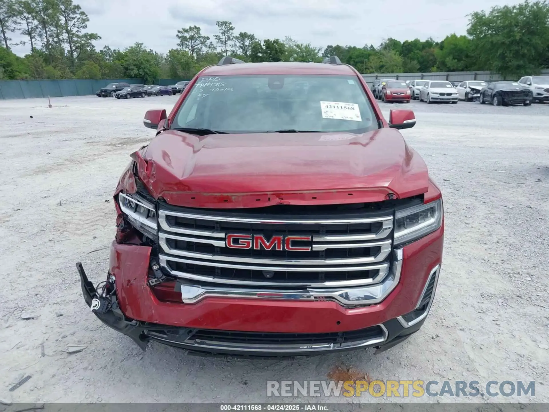 13 fotografías del automóvil dañado 1GKKNMLS3PZ170569 GMC ACADIA 2023