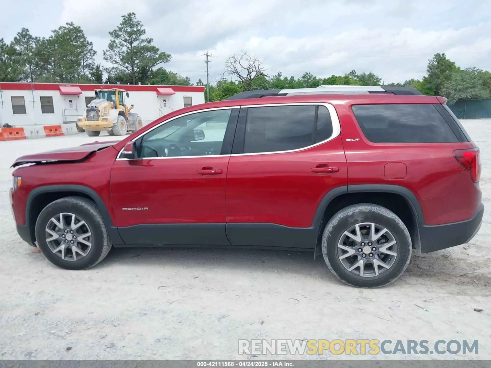 15 fotografías del automóvil dañado 1GKKNMLS3PZ170569 GMC ACADIA 2023