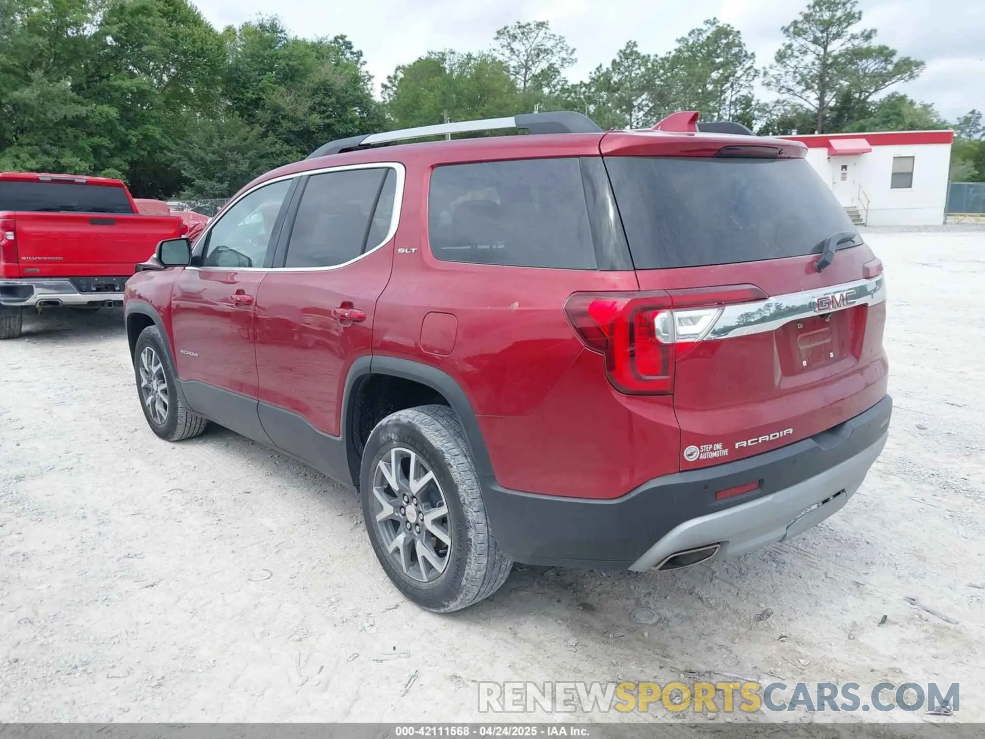 3 fotografías del automóvil dañado 1GKKNMLS3PZ170569 GMC ACADIA 2023