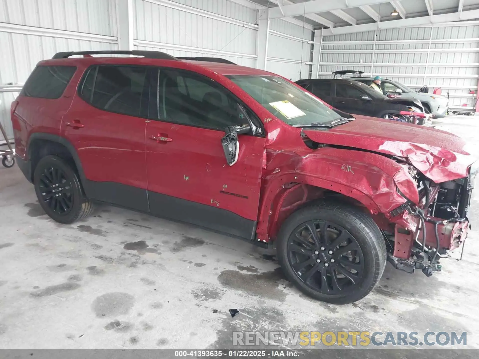 1 fotografías del automóvil dañado 1GKKNMLS4PZ174923 GMC ACADIA 2023
