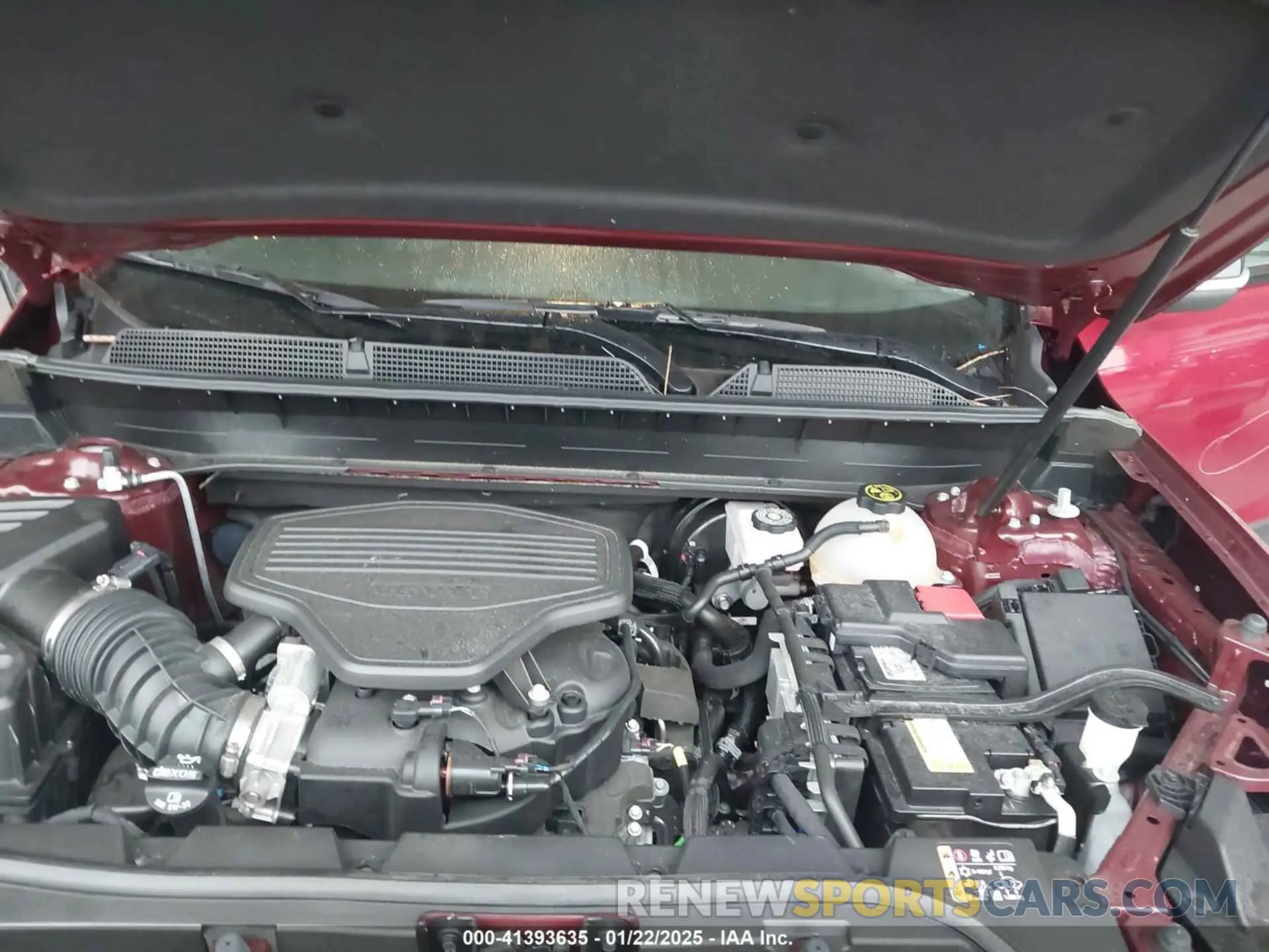 10 fotografías del automóvil dañado 1GKKNMLS4PZ174923 GMC ACADIA 2023