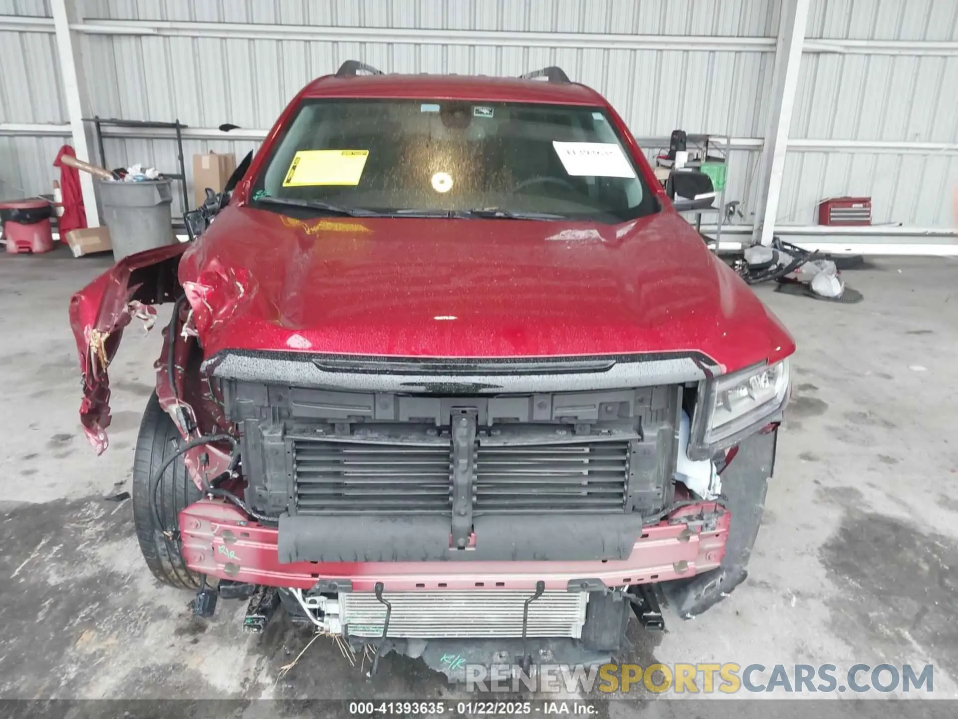 13 fotografías del automóvil dañado 1GKKNMLS4PZ174923 GMC ACADIA 2023