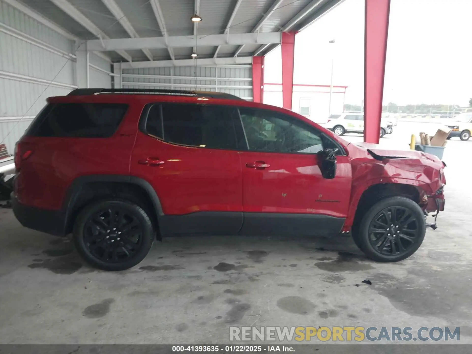 14 fotografías del automóvil dañado 1GKKNMLS4PZ174923 GMC ACADIA 2023