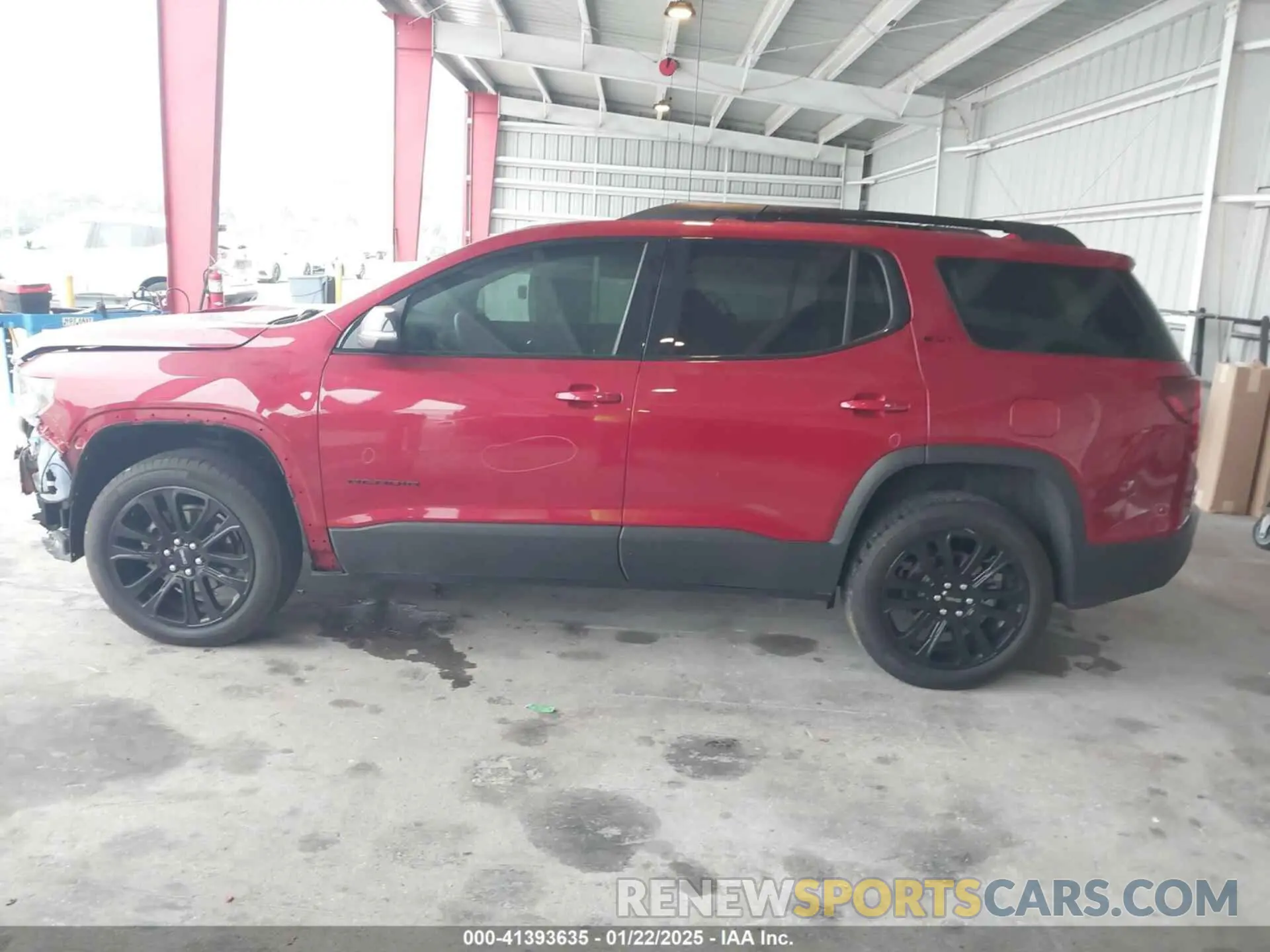 15 fotografías del automóvil dañado 1GKKNMLS4PZ174923 GMC ACADIA 2023