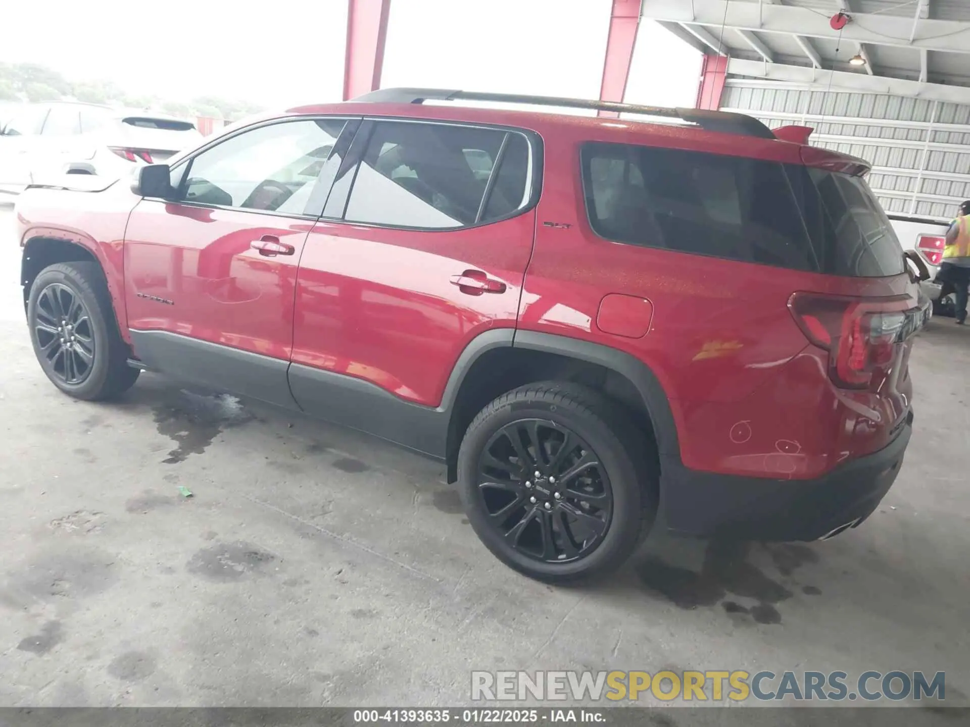 3 fotografías del automóvil dañado 1GKKNMLS4PZ174923 GMC ACADIA 2023