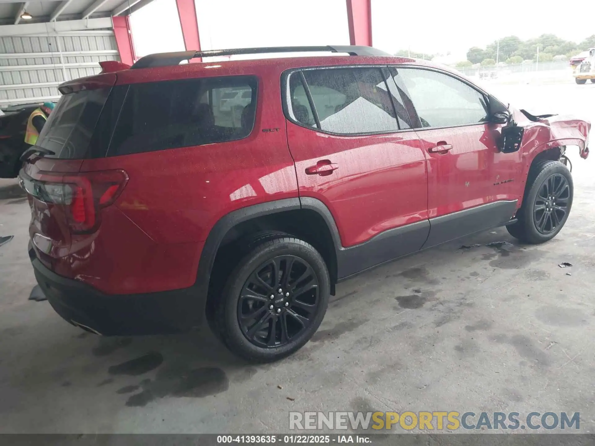 4 fotografías del automóvil dañado 1GKKNMLS4PZ174923 GMC ACADIA 2023