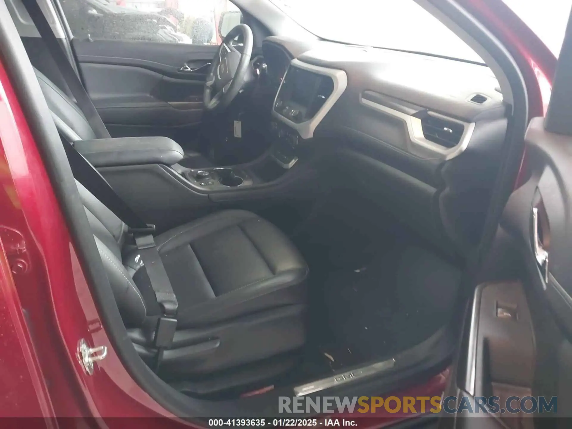 5 fotografías del automóvil dañado 1GKKNMLS4PZ174923 GMC ACADIA 2023