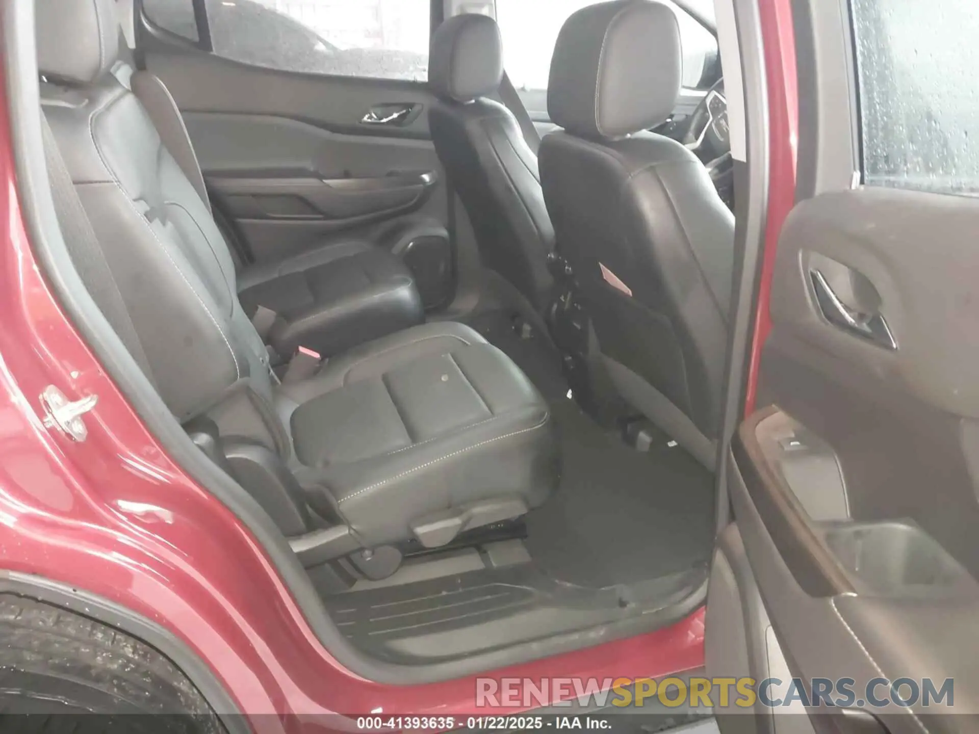8 fotografías del automóvil dañado 1GKKNMLS4PZ174923 GMC ACADIA 2023