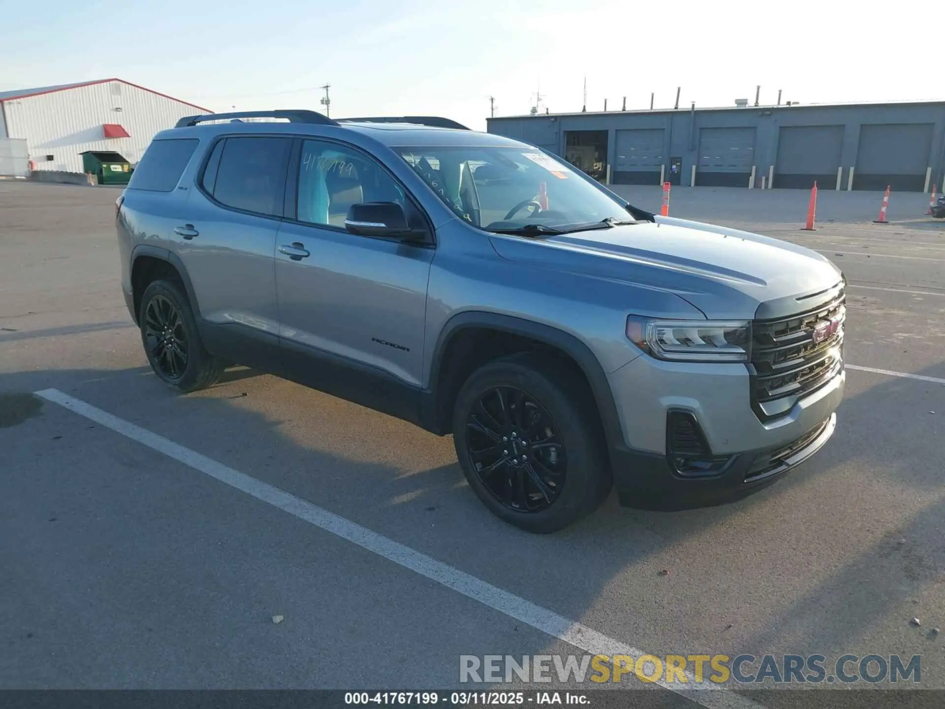 1 fotografías del automóvil dañado 1GKKNMLS8PZ212914 GMC ACADIA 2023