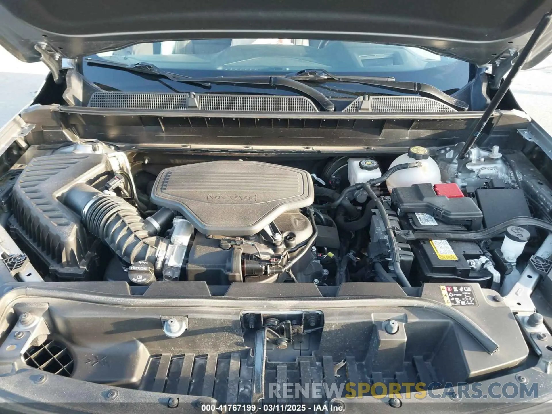 10 fotografías del automóvil dañado 1GKKNMLS8PZ212914 GMC ACADIA 2023