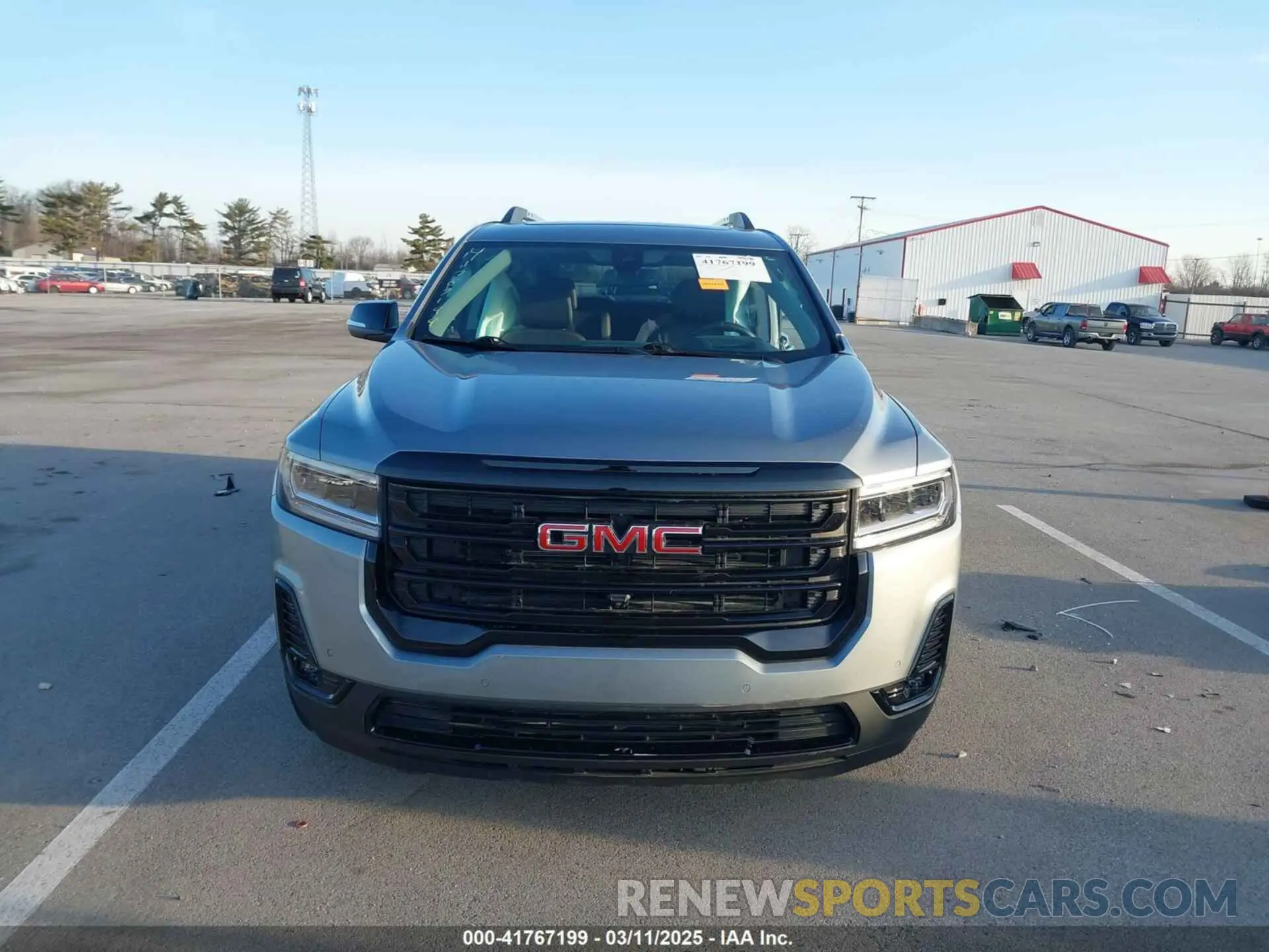 13 fotografías del automóvil dañado 1GKKNMLS8PZ212914 GMC ACADIA 2023