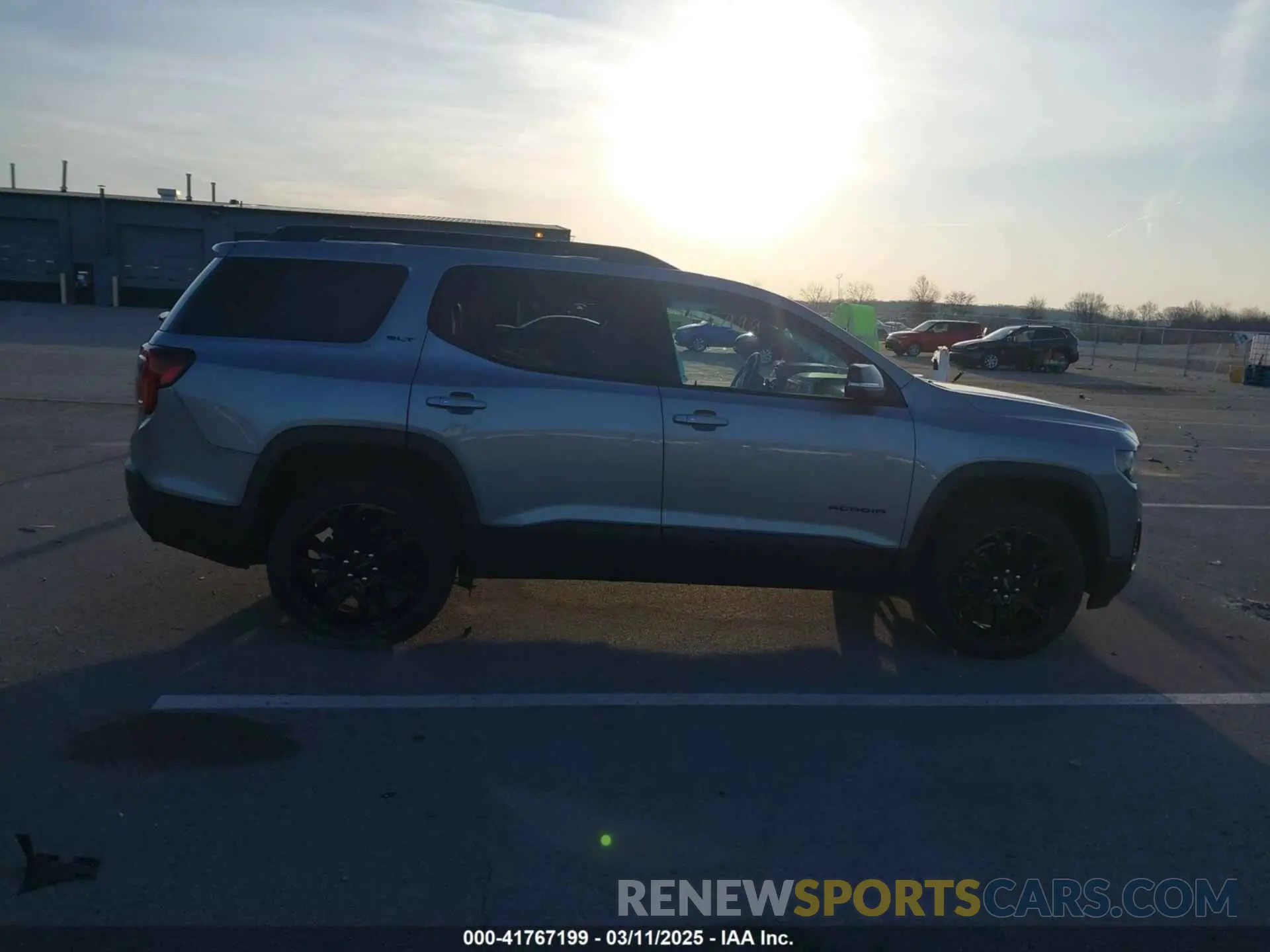 14 fotografías del automóvil dañado 1GKKNMLS8PZ212914 GMC ACADIA 2023