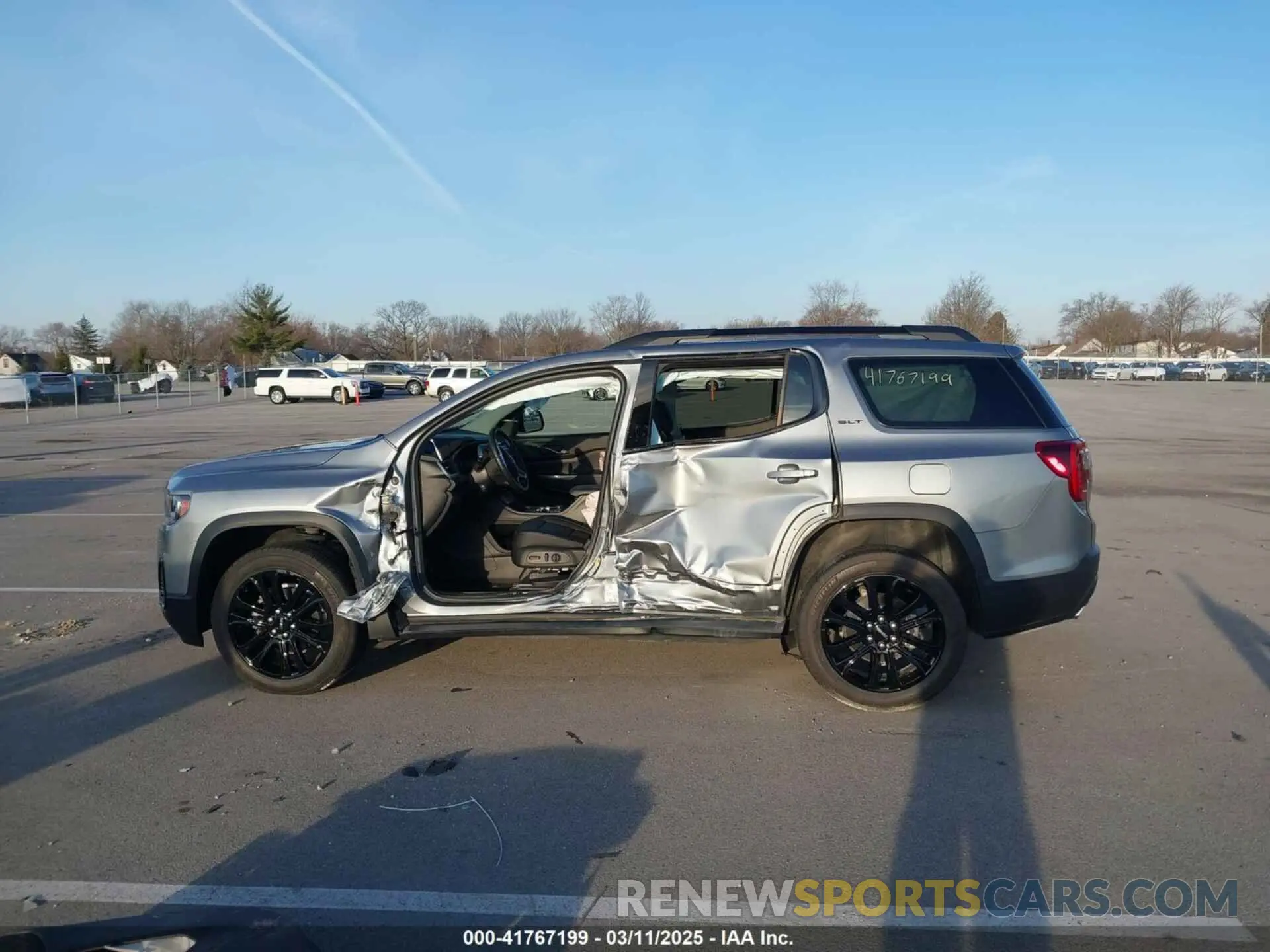 15 fotografías del automóvil dañado 1GKKNMLS8PZ212914 GMC ACADIA 2023