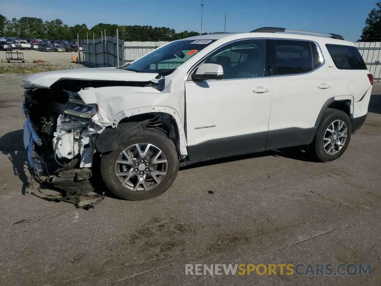 1 fotografías del automóvil dañado 1GKKNMLS8PZ264978 GMC ACADIA 2023