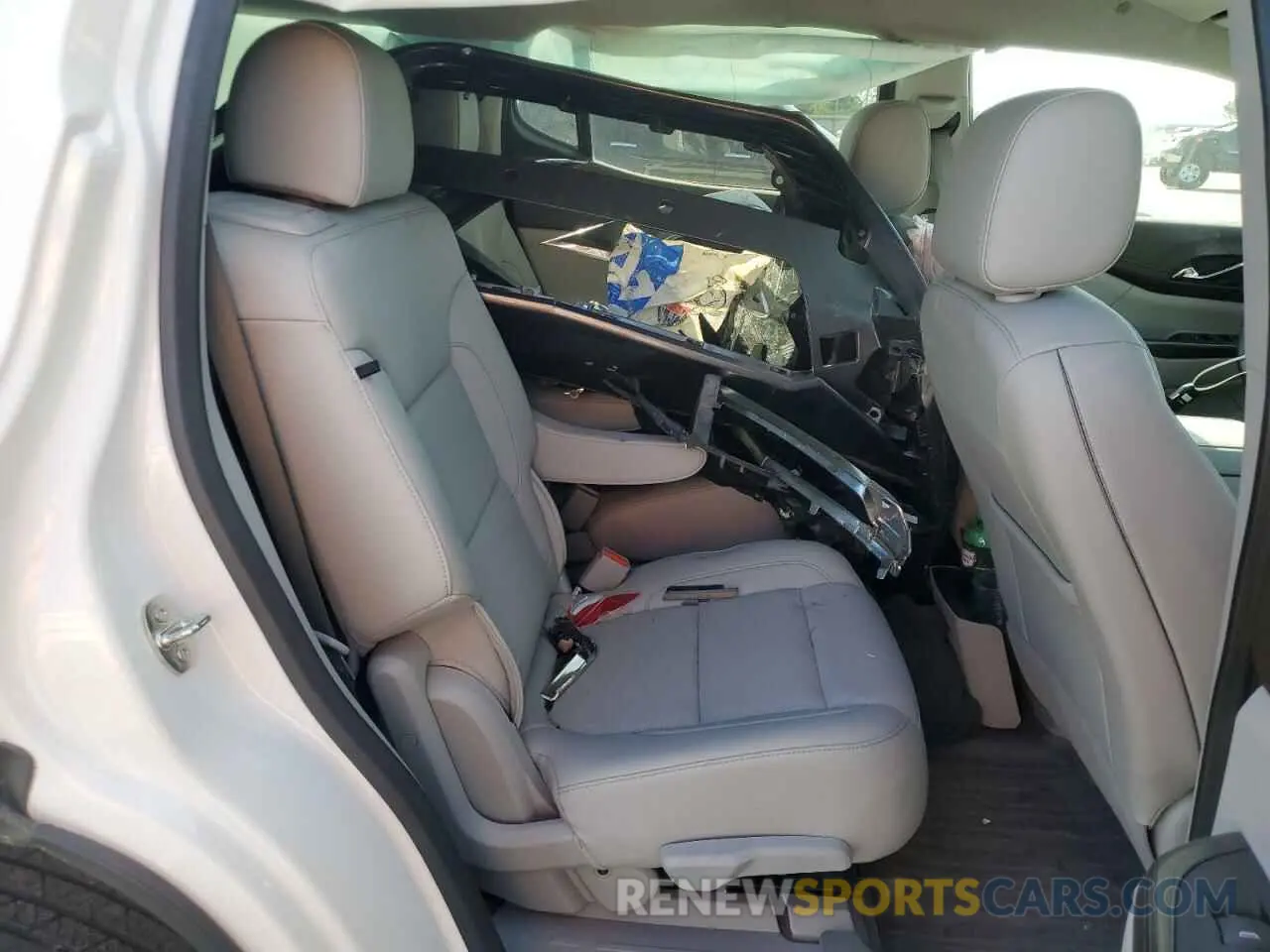 11 fotografías del automóvil dañado 1GKKNMLS8PZ264978 GMC ACADIA 2023