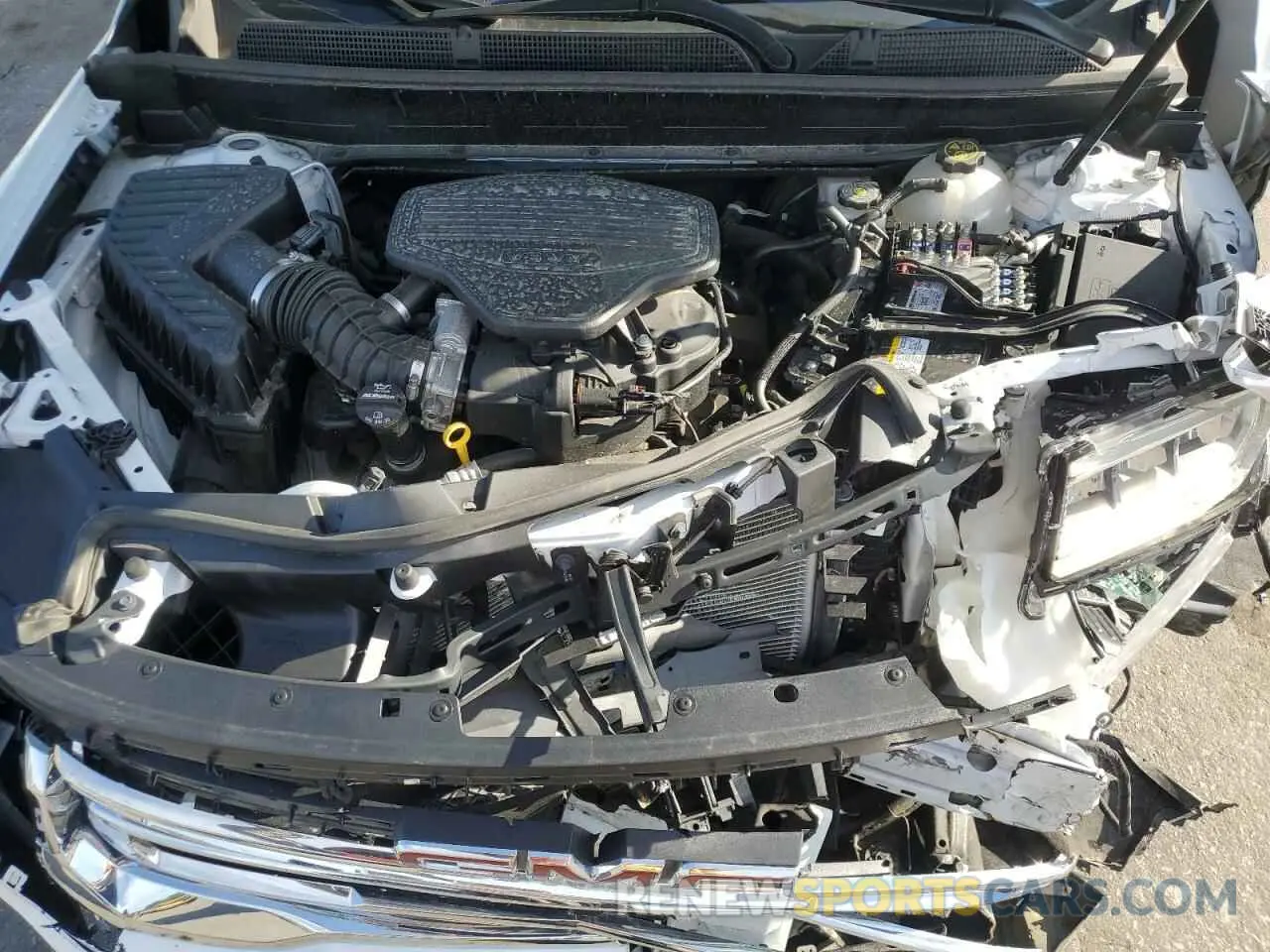 12 fotografías del automóvil dañado 1GKKNMLS8PZ264978 GMC ACADIA 2023